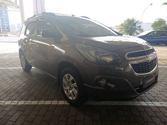 CHEVROLET SPIN 1.8 LTZ 8V FLEX 4P AUTOMÁTICO